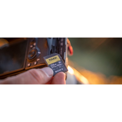  Sony | Tough Memory Card | UHS-II | 256 GB | SDXC | Flash memory class 10