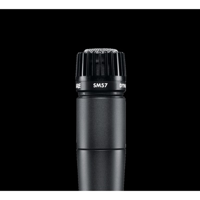 Austiņas Shure | Instrument Microphone | SM57-LCE | Black