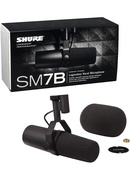 Austiņas Shure | Vocal Microphone | SM7B
