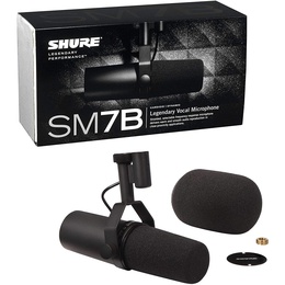 Austiņas Shure | Vocal Microphone | SM7B