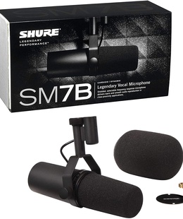 Austiņas Shure | Vocal Microphone | SM7B  Hover