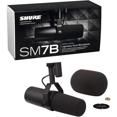 Austiņas Shure | Vocal Microphone | SM7B