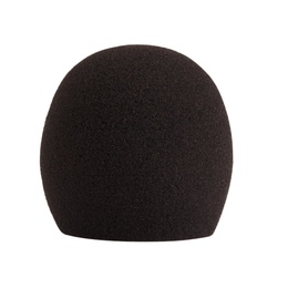 Austiņas Shure | Windscreen for All Shure Ball Type Microphones | SH A58WS-BLK