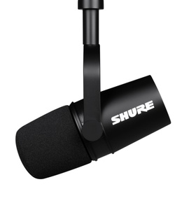 Austiņas Shure | Podcast Microphone | MV7X | XLR  Hover