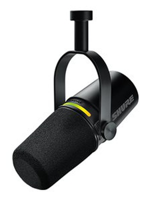 Austiņas Shure Podcast Microphone | MV7+ | USB Type-C | Black  Hover