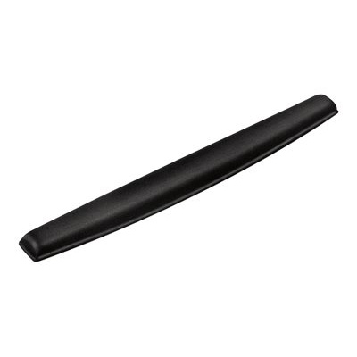 Fellowes | Foam Keyboard Pad Memory Foam | Keyboard wrist rest | 490 x 58.7 x 23.9 mm | Black