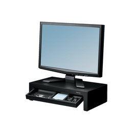  Fellowes | Designer Suites Monitor Riser | Height adjustment | Black
