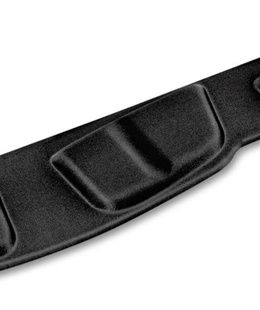 Fellowes Health-V Fabrik Keyboard Palm Support | Keyboard Palm | Black  Hover