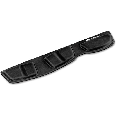 Fellowes Health-V Fabrik Keyboard Palm Support | Keyboard Palm | Black