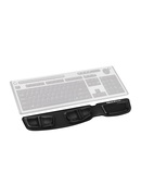 Fellowes Health-V Fabrik Keyboard Palm Support | Keyboard Palm | Black Hover