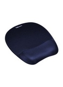  Fellowes | Foam mouse pad with wrist support | Mouse pad with wrist pillow | 202 x 235 x 25 mm | Sapphire