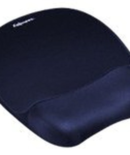 Fellowes | Foam mouse pad with wrist support | Mouse pad with wrist pillow | 202 x 235 x 25 mm | Sapphire  Hover