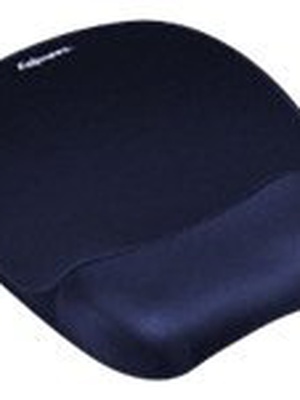  Fellowes | Foam mouse pad with wrist support | Mouse pad with wrist pillow | 202 x 235 x 25 mm | Sapphire  Hover