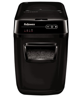 Cross-Cut Shredder | AutoMAX 150C | Black | Paper shredding | Shredding CDs | Credit cards shredding | Auto Feed  Hover