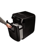  Cross-Cut Shredder | AutoMAX 150C | Black | Paper shredding | Shredding CDs | Credit cards shredding | Auto Feed Hover