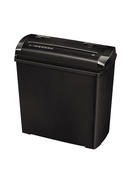  Shredder | P-25S | Black | 11 L | Paper shredding | Paper handling standard/output 7mm strips