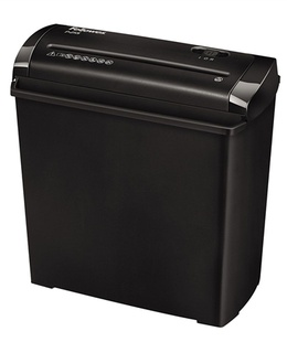  Shredder | P-25S | Black | 11 L | Paper shredding | Paper handling standard/output 7mm strips  Hover