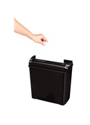  Shredder | P-25S | Black | 11 L | Paper shredding | Paper handling standard/output 7mm strips Hover