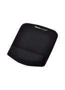  Fellowes | Mouse pad with wrist support PlushTouch | Mouse pad with wrist pillow | 238 x 184 x 25.4 mm | Black