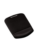  Fellowes | Mouse pad with wrist support PlushTouch | Mouse pad with wrist pillow | 238 x 184 x 25.4 mm | Black Hover