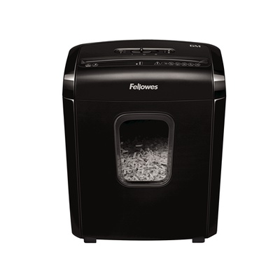  Powershred | 6M | Black | 13 L | Credit cards shredding | Paper handling standard/output 6 sheets per pass | Mini-Cut Shredder | Warranty 24 month(s)