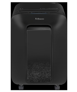  Micro-Cut | LX200 | Black | Paper shredding | Credit cards shredding | Traditional  Hover