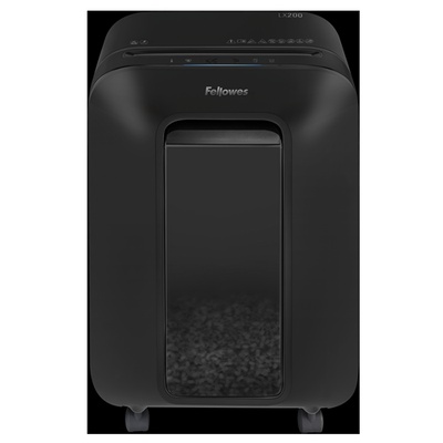  Micro-Cut | LX200 | Black | Paper shredding | Credit cards shredding | Traditional
