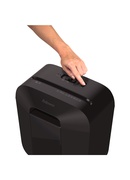 Powershred | LX25 | Black | 11.5 L | Credit cards shredding | Paper handling standard/output 6 sheets per pass | Cross-Cut Shredder | Warranty 24 month(s)