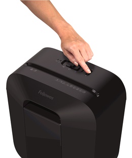 Powershred | LX25 | Black | 11.5 L | Credit cards shredding | Paper handling standard/output 6 sheets per pass | Cross-Cut Shredder | Warranty 24 month(s)  Hover