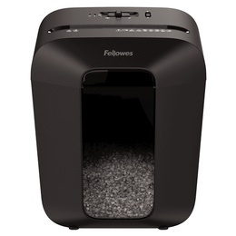 Powershred | LX41 | Black | 17 L | Credit cards shredding | Paper handling standard/output 8 sheets per pass | Mini-Cut Shredder | Warranty 24 month(s)