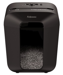  Powershred | LX41 | Black | 17 L | Credit cards shredding | Paper handling standard/output 8 sheets per pass | Mini-Cut Shredder | Warranty 24 month(s)  Hover