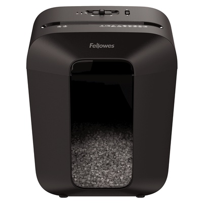  Powershred | LX41 | Black | 17 L | Credit cards shredding | Paper handling standard/output 8 sheets per pass | Mini-Cut Shredder | Warranty 24 month(s)