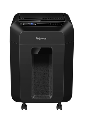  Fellowes Auto Feed Shredder AutoMax 80M | Mini-Cut | AutoMAX 80M | Black | 17 L | Paper shredding | Credit cards shredding  Hover