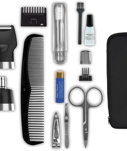  WAHL | Deluxe Travel Kit | 05604-616 | Cordless | Number of length steps 5 | Black  Hover
