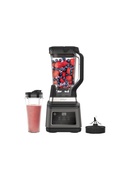 Blenderis NINJA Mixer Blender 2in1 with Auto IQ | BN750EU | Tabletop | 1200 W | Jar material Plastic | Jar capacity 2.1+0.7 L | Ice crushing | Black/Silver Hover