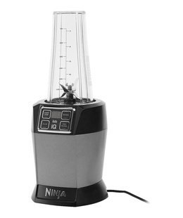 Blenderis NINJA Blender | BN495EU | Tabletop | 1000 W | Jar material Plastic | Jar capacity 0.7+0.7 L | Ice crushing | Black/Silver  Hover