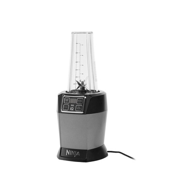 Blenderis NINJA Blender | BN495EU | Tabletop | 1000 W | Jar material Plastic | Jar capacity 0.7+0.7 L | Ice crushing | Black/Silver