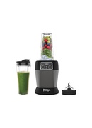 Blenderis NINJA Blender | BN495EU | Tabletop | 1000 W | Jar material Plastic | Jar capacity 0.7+0.7 L | Ice crushing | Black/Silver Hover