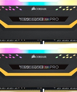  Corsair | C16 Memory Kit | VENGEANCE RGB PRO | 16 GB | DDR4 | 3200 MHz | PC/server | Registered No | ECC No  Hover