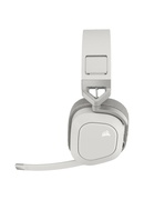 Austiņas Corsair | Gaming Headset | HS80 MAX | Bluetooth | Built-in microphone | Wireless | White | Bluetooth | Over-Ear | Wireless