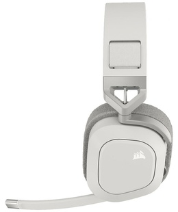 Austiņas Corsair | Gaming Headset | HS80 MAX | Bluetooth | Built-in microphone | Wireless | White | Bluetooth | Over-Ear | Wireless  Hover