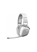 Austiņas Corsair | Gaming Headset | HS80 MAX | Bluetooth | Built-in microphone | Wireless | White | Bluetooth | Over-Ear | Wireless Hover