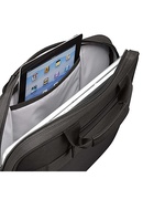  Case Logic | DLC115 | Fits up to size 15  | Messenger - Briefcase | Black | Shoulder strap Hover