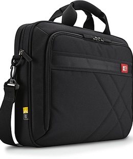 Case Logic | DLC117 | Casual Laptop Bag | Fits up to size 17  | Laptop Bag | Black | Shoulder strap  Hover