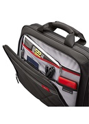  Case Logic | DLC117 | Casual Laptop Bag | Fits up to size 17  | Laptop Bag | Black | Shoulder strap Hover