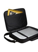  Case Logic | VNCI217 | Fits up to size 17.3  | Messenger - Briefcase | Black | Shoulder strap