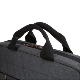  Case Logic | Era Attaché | Fits up to size 14  | Messenger - Briefcase | Obsidian | Shoulder strap