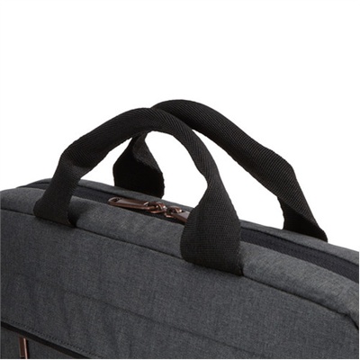  Case Logic | Era Attaché | Fits up to size 14  | Messenger - Briefcase | Obsidian | Shoulder strap