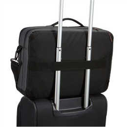  Case Logic | Era Hybrid Briefcase | Fits up to size 15.6  | Messenger - Briefcase/Backpack | Obsidian | Shoulder strap