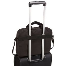  Case Logic | Advantage | Fits up to size 14  | Messenger - Briefcase | Black | Shoulder strap